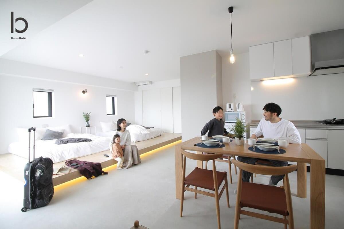 Bhotel Heiwaodori 1001 - Brand New Apt Famous Hiroshima Dori 6P Ngoại thất bức ảnh