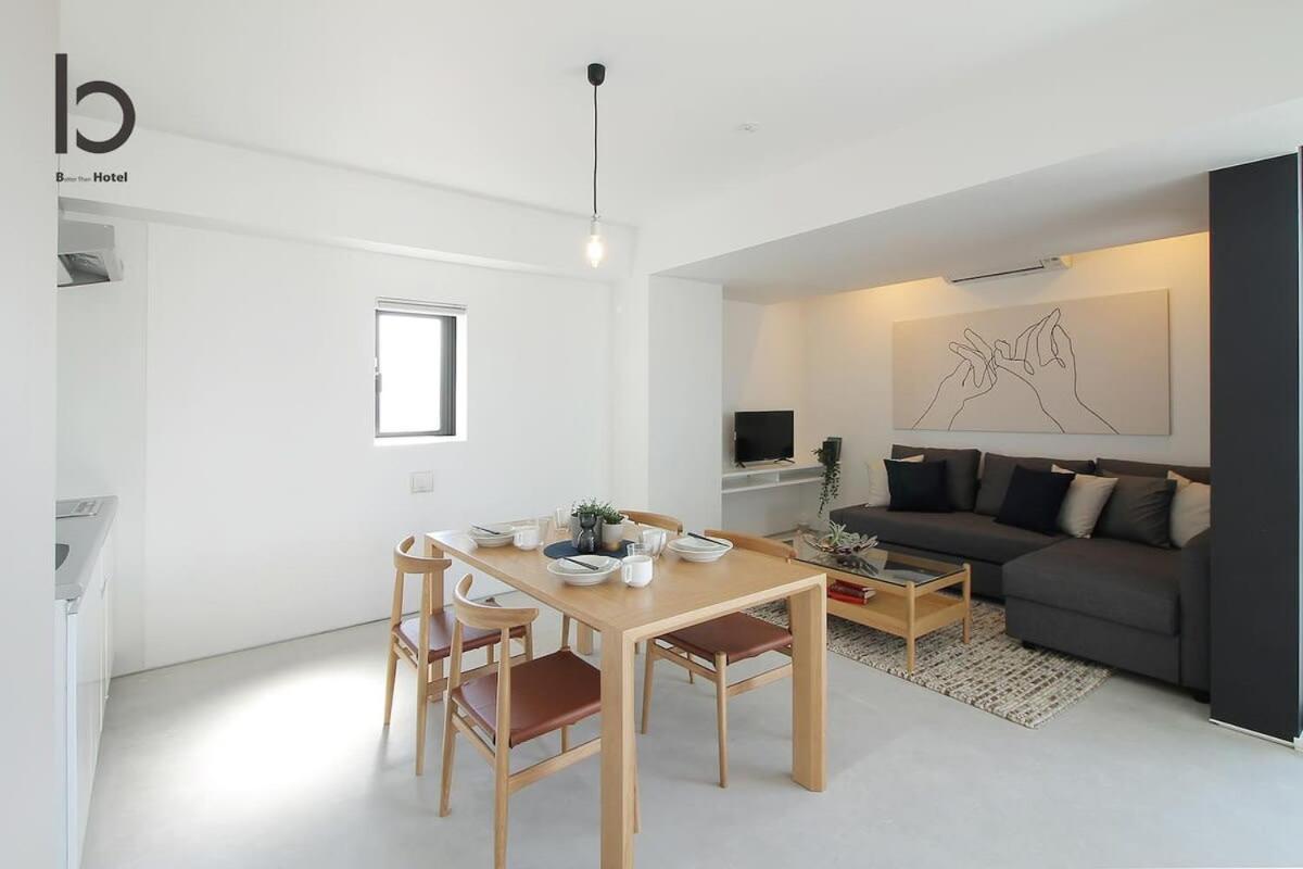 Bhotel Heiwaodori 1001 - Brand New Apt Famous Hiroshima Dori 6P Ngoại thất bức ảnh