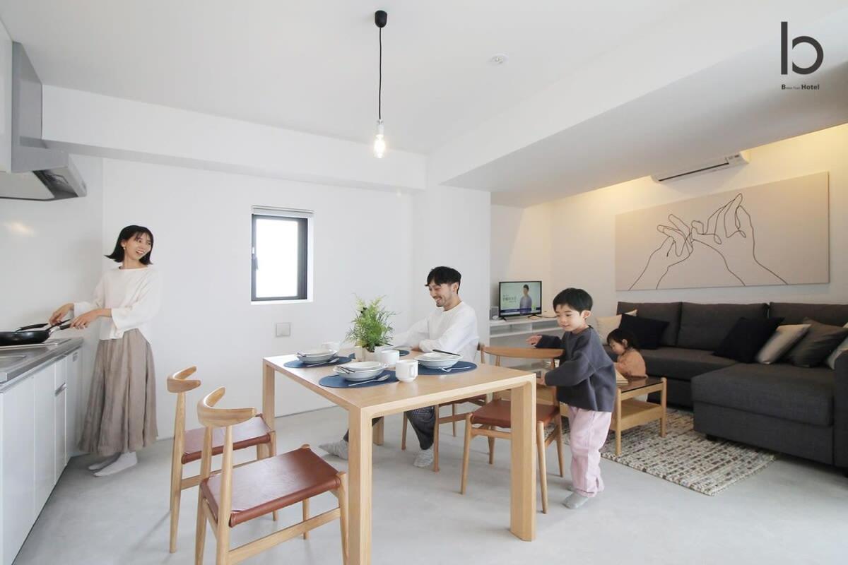 Bhotel Heiwaodori 1001 - Brand New Apt Famous Hiroshima Dori 6P Ngoại thất bức ảnh