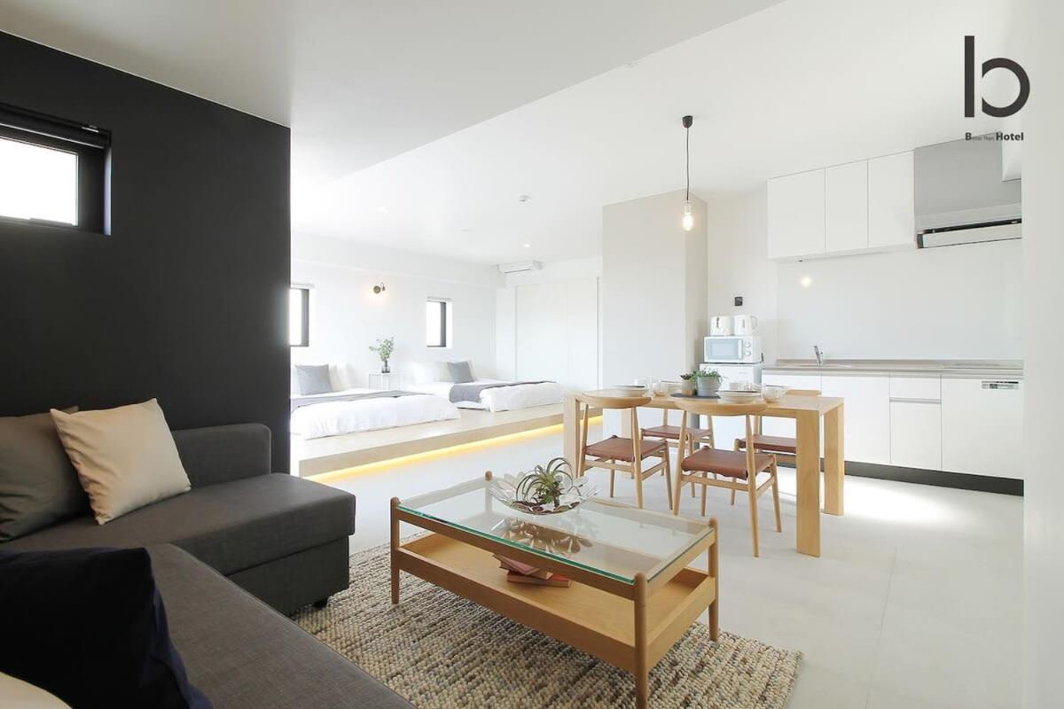 Bhotel Heiwaodori 1001 - Brand New Apt Famous Hiroshima Dori 6P Ngoại thất bức ảnh