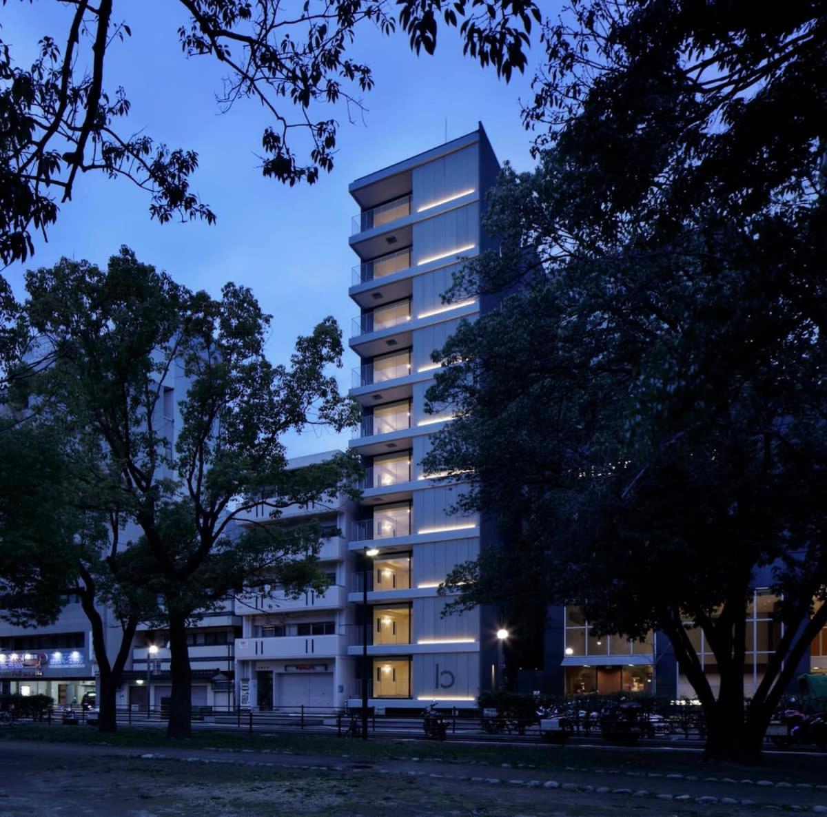 Bhotel Heiwaodori 1001 - Brand New Apt Famous Hiroshima Dori 6P Ngoại thất bức ảnh