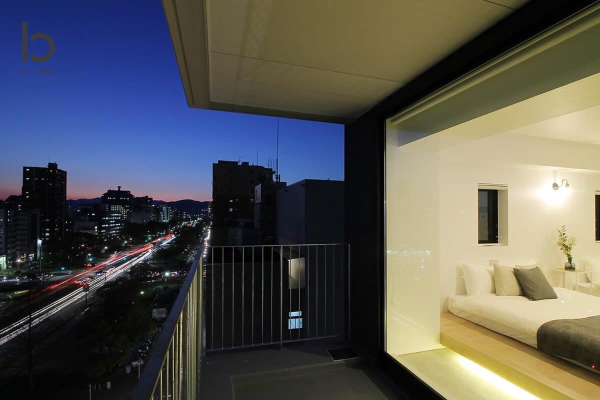Bhotel Heiwaodori 1001 - Brand New Apt Famous Hiroshima Dori 6P Ngoại thất bức ảnh