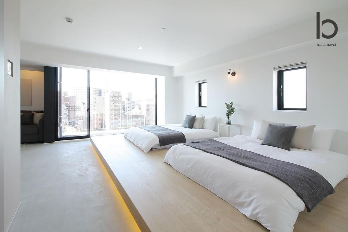 Bhotel Heiwaodori 1001 - Brand New Apt Famous Hiroshima Dori 6P Ngoại thất bức ảnh