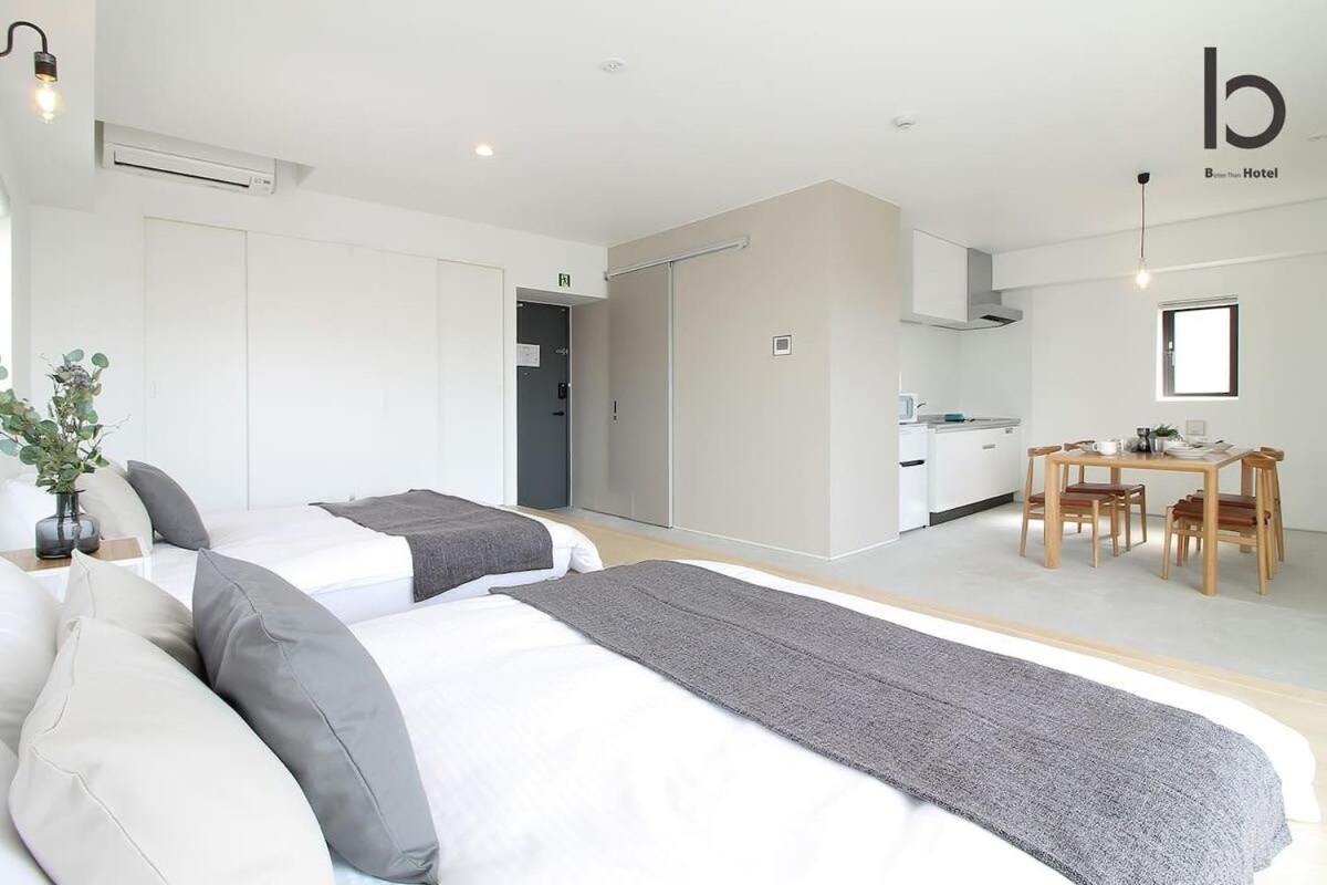 Bhotel Heiwaodori 1001 - Brand New Apt Famous Hiroshima Dori 6P Ngoại thất bức ảnh
