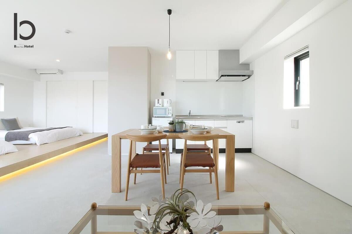 Bhotel Heiwaodori 1001 - Brand New Apt Famous Hiroshima Dori 6P Ngoại thất bức ảnh