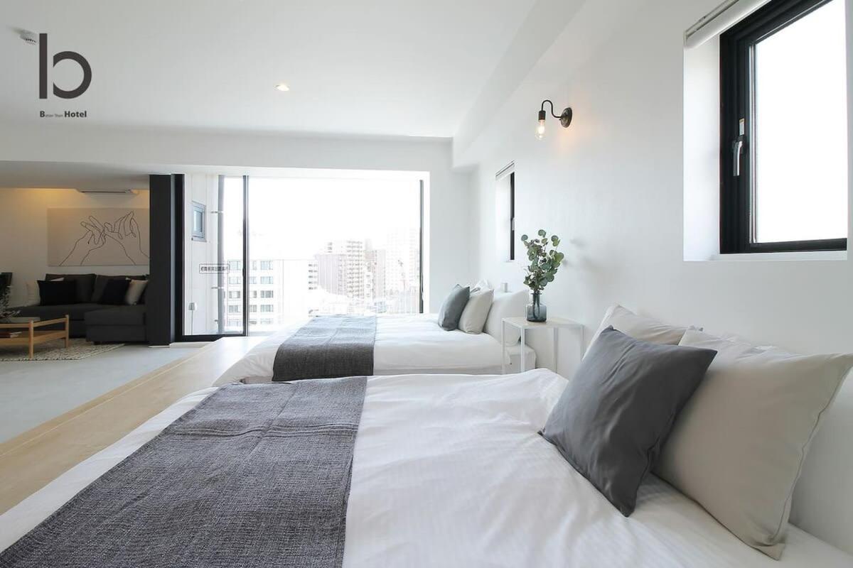 Bhotel Heiwaodori 1001 - Brand New Apt Famous Hiroshima Dori 6P Ngoại thất bức ảnh