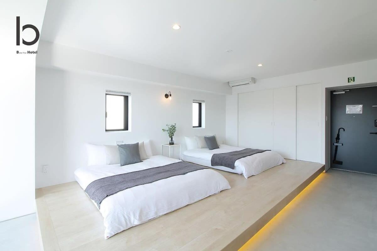 Bhotel Heiwaodori 1001 - Brand New Apt Famous Hiroshima Dori 6P Ngoại thất bức ảnh