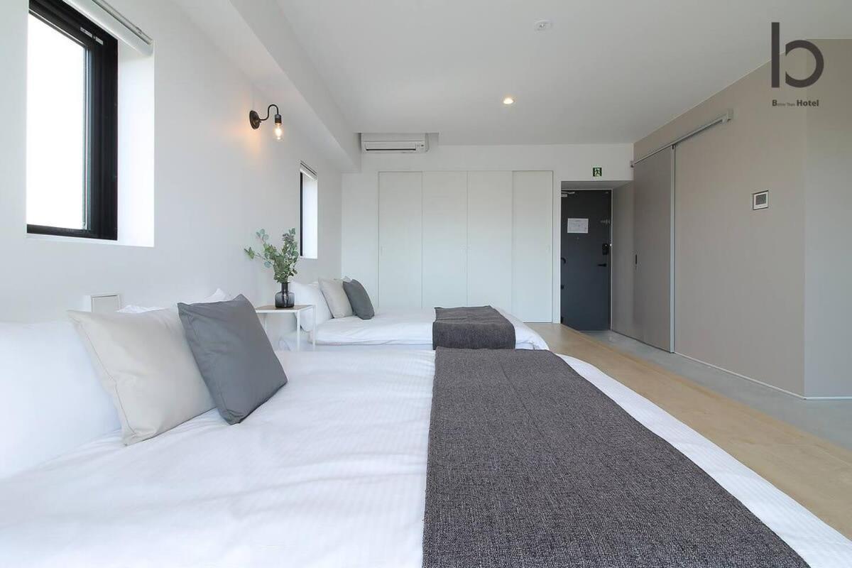 Bhotel Heiwaodori 1001 - Brand New Apt Famous Hiroshima Dori 6P Ngoại thất bức ảnh