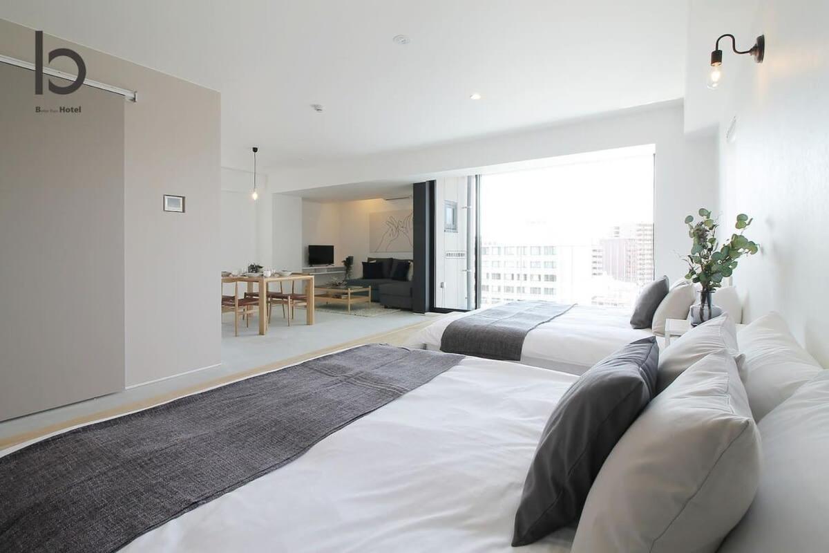 Bhotel Heiwaodori 1001 - Brand New Apt Famous Hiroshima Dori 6P Ngoại thất bức ảnh